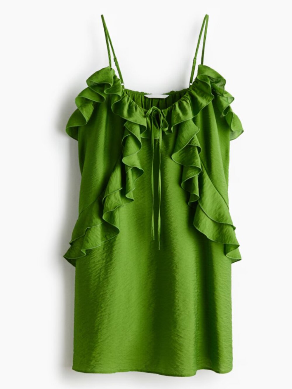 Green Midi Dress